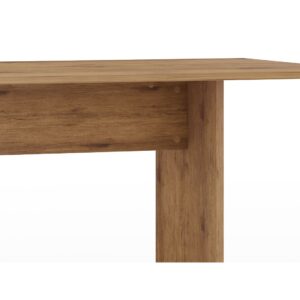 Manhattan Comfort NoMad 67.91 Rustic Country Dining Table in Nature