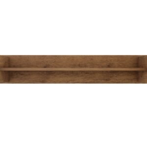 Manhattan Comfort NoMad 67.91 Rustic Country Dining Bench in Nature