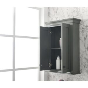 Legion Furniture WLF2224-TT Wall-Mounted Storage Cabinet