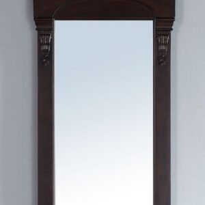 James Martin 147-114-5165 Brookfield 26 Inch Mirror in Burnished Mahogany