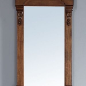 James Martin 147-114-5175 Brookfield 26 Inch Mirror in Country Oak