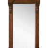 James Martin 147-114-5185 Brookfield 26 Inch Mirror in Warm Cherry