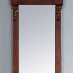 James Martin 147-114-5185 Brookfield 26 Inch Mirror in Warm Cherry