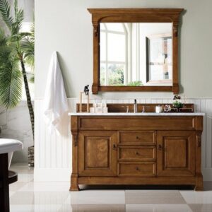 James Martin 147-114-5371 Brookfield 60 Inch Country Oak Single Vanity