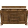 James Martin 147-114-5371 Brookfield 60 Inch Country Oak Single Vanity