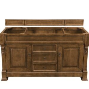 James Martin 147-114-5371 Brookfield 60 Inch Country Oak Single Vanity