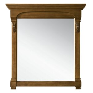 James Martin 147-114-5375 Brookfield 39.5 Inch Mirror in Country Oak