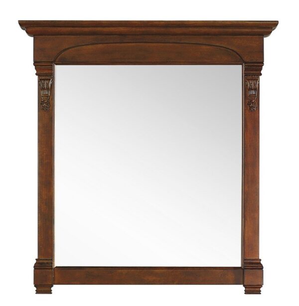 James Martin 147-114-5385 Brookfield 39.5 Inch Mirror in Warm Cherry