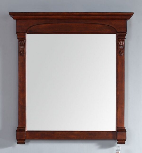 James Martin 147-114-5385 Brookfield 39.5 Inch Mirror in Warm Cherry