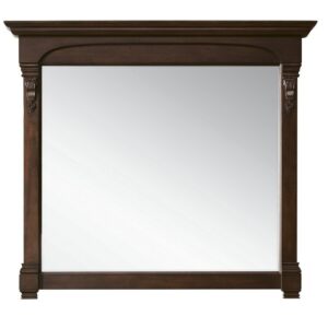 James Martin 147-114-5465 Brookfield 47.25 Inch Mirror in Burnished Mahogany