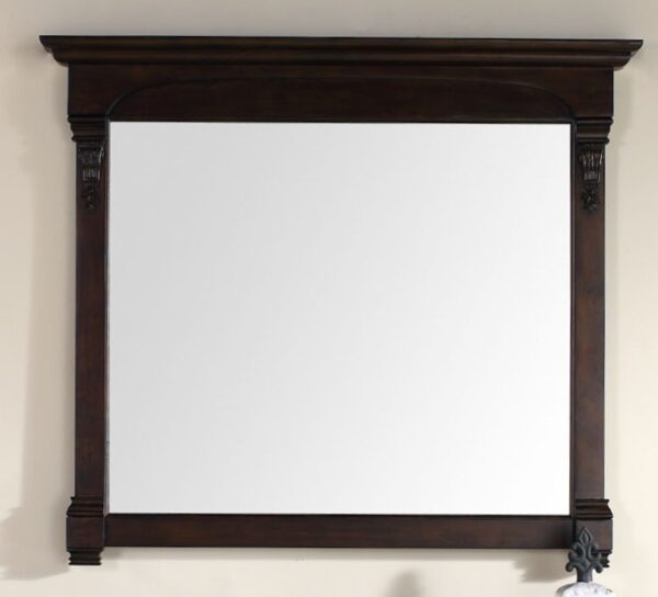 James Martin 147-114-5465 Brookfield 47.25 Inch Mirror in Burnished Mahogany