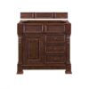 James Martin 147-114-5586 Brookfield 36 Inch Warm Cherry Single Vanity with Drawers