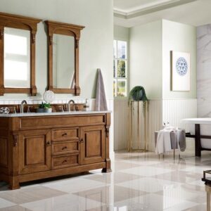 James Martin 147-114-5671 Brookfield 60 Inch Country Oak Double Vanity