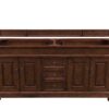 James Martin 147-114-5781 Brookfield 72 Inch Warm Cherry Double Vanity