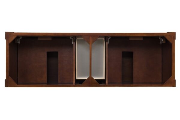 James Martin 147-114-5781 Brookfield 72 Inch Warm Cherry Double Vanity