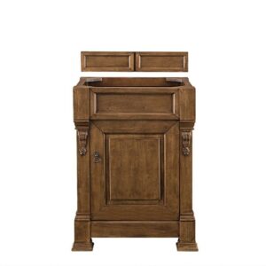 James Martin 147-114-V26-COK Brookfield 26 Inch Country Oak Single Vanity