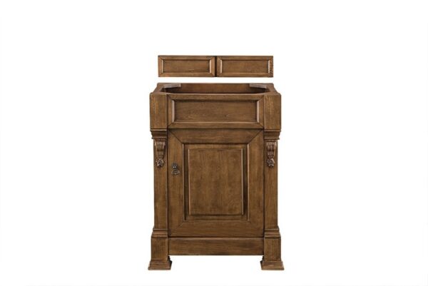 James Martin 147-114-V26-COK Brookfield 26 Inch Country Oak Single Vanity