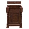 James Martin 147-114-V26-WCH Brookfield 26 Inch Warm Cherry Single Vanity