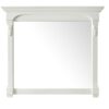 James Martin 147-M47-BW Brookfield 48 Inch Mirror in Bright White