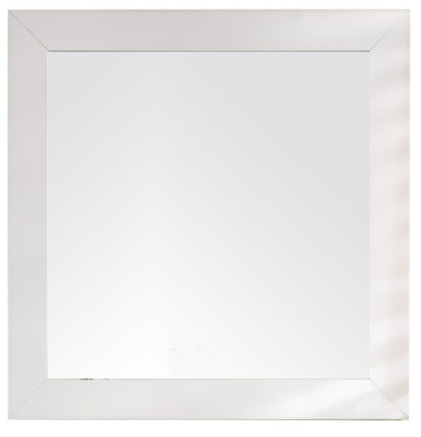 James Martin 148-M40-BW Weston 40 Inch Rectangular Mirror in Bright White