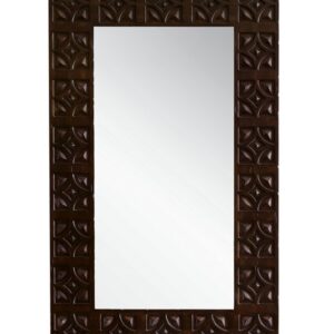 James Martin 150-M26-ANW Balmoral 26 Inch Mirror in Antique Walnut