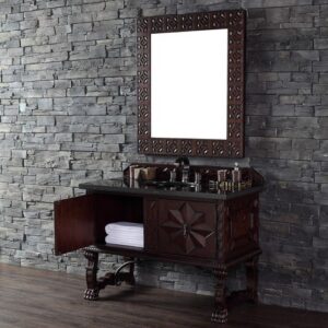 James Martin 150-V48-ANW Balmoral 48 Inch Single Vanity Cabinet in Antique Walnut