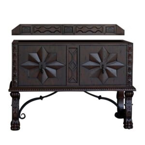 James Martin 150-V48-ANW Balmoral 48 Inch Single Vanity Cabinet in Antique Walnut