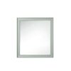 James Martin 157-M44-SGR Bristol 44 Inch Rectangular Mirror in Sage Green