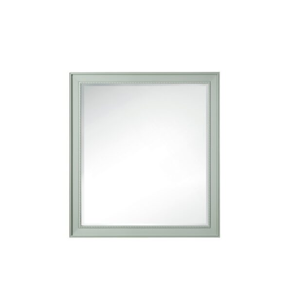 James Martin 157-M44-SGR Bristol 44 Inch Rectangular Mirror in Sage Green