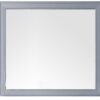 James Martin 157-M44-SL Bristol 44 Inch Rectangular Mirror in Silver Gray