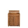 James Martin 157-V30-SBR Bristol 30 Inch Single Vanity in Saddle Brown