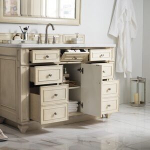 James Martin 157-V48-VV Bristol 48 Inch Single Vanity in Vintage Vanilla