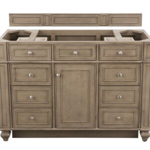 James Martin 157-V48-WW Bristol 48 Inch Single Vanity in Whitewashed Walnut