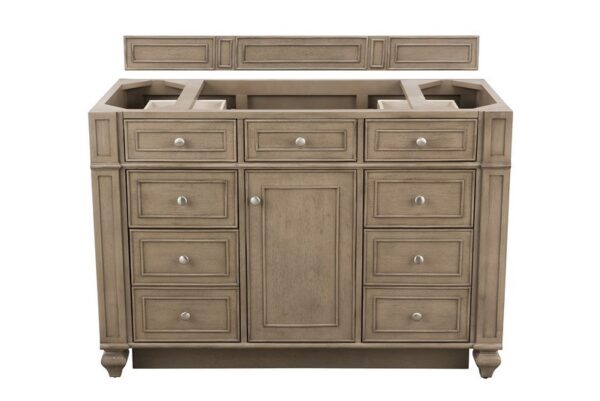 James Martin 157-V48-WW Bristol 48 Inch Single Vanity in Whitewashed Walnut