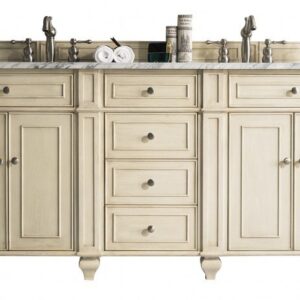 James Martin 157-V72-VV Bristol 72 Inch Double Vanity in Vintage Vanilla