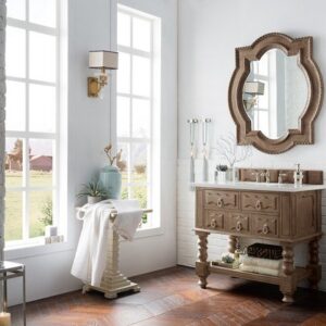 James Martin 160-V36-EG Castilian 34 Inch Single Vanity in Empire Gray