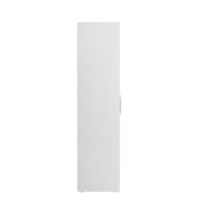 Manhattan Comfort Eiffel Storage Cabinet in White (Set of 2)