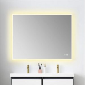 Blossom LED M2 4836 Beta 48 Inch LED Mirror with Frosted Sides