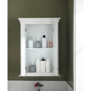 Legion Furniture WLF2224-TT Wall-Mounted Storage Cabinet