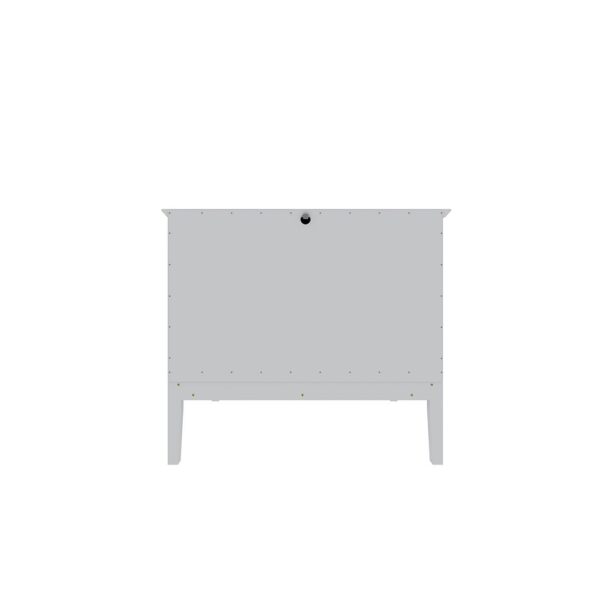 Manhattan Comfort Crown 31.29" Dresser in White