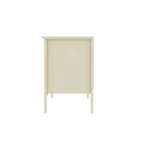 Manhattan Comfort Crown 31.29" Dresser in Off White