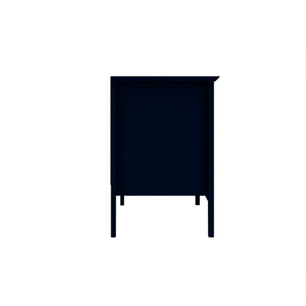 Manhattan Comfort Crown 31.29" Dresser in Tatiana Midnight Blue