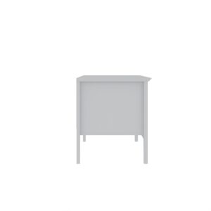 Manhattan Comfort Crown Bachelor Dresser in White