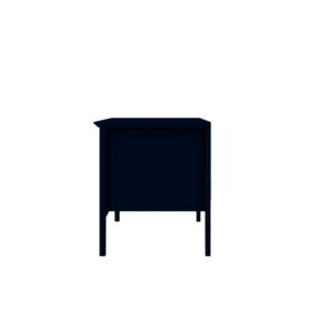 Manhattan Comfort Crown Bachelor Dresser in Tatiana Midnight Blue