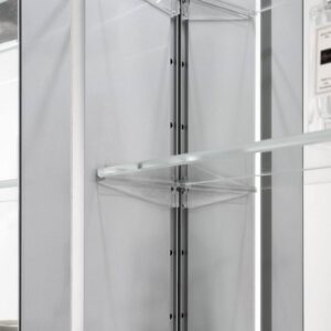 Blossom MCL1 2432 Pillar 24 Inch LED Medicine Cabinet