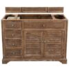 James Martin 238-104-5211 Savannah 48 Inch Single Vanity Cabinet in Driftwood