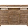 James Martin 238-104-5311 Savannah 60 Inch Single Vanity Cabinet in Driftwood