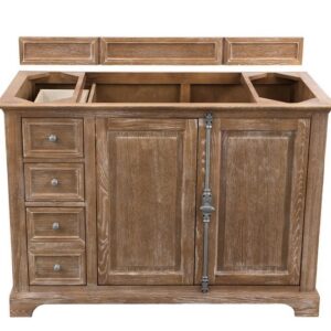 James Martin 238-105-5211 Providence 48 Inch Single Vanity Cabinet in Driftwood