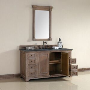 James Martin 238-105-5311 Providence 60 Inch Single Vanity Cabinet in Driftwood