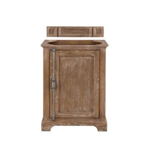 James Martin 238-105-V26-DRF Providence 26 Inch Single Vanity Cabinet in Driftwood